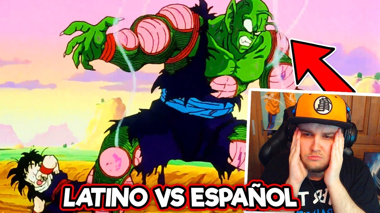Español reacciona a DRAGON BALL LATINO 😭 PICCOLO se SACRIFICA por GOHAN