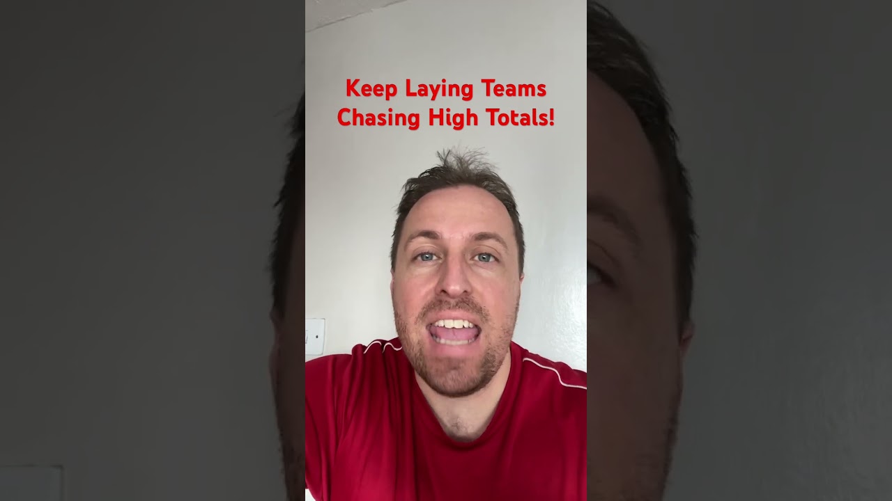 Betfair Cricket Trading Strategy - Low Odds Lay Wins Again!