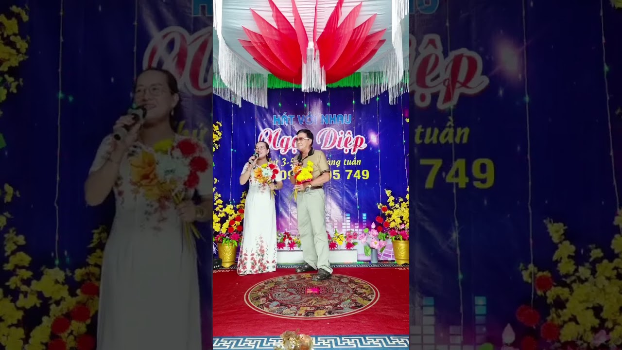 Nhớ nhau Hoài Song ca Ngọc Diệp & tống tuấn 