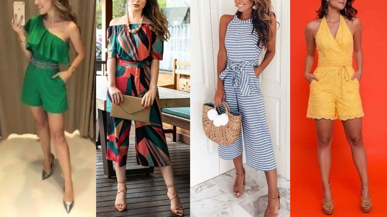 ENTERIZOS CORTOS Y PESQUEROS MODA PRIMAVERA VERANO 23🤩SHORT JUMPSUITS AND JUMPSUITS SPRING SUMMER 23