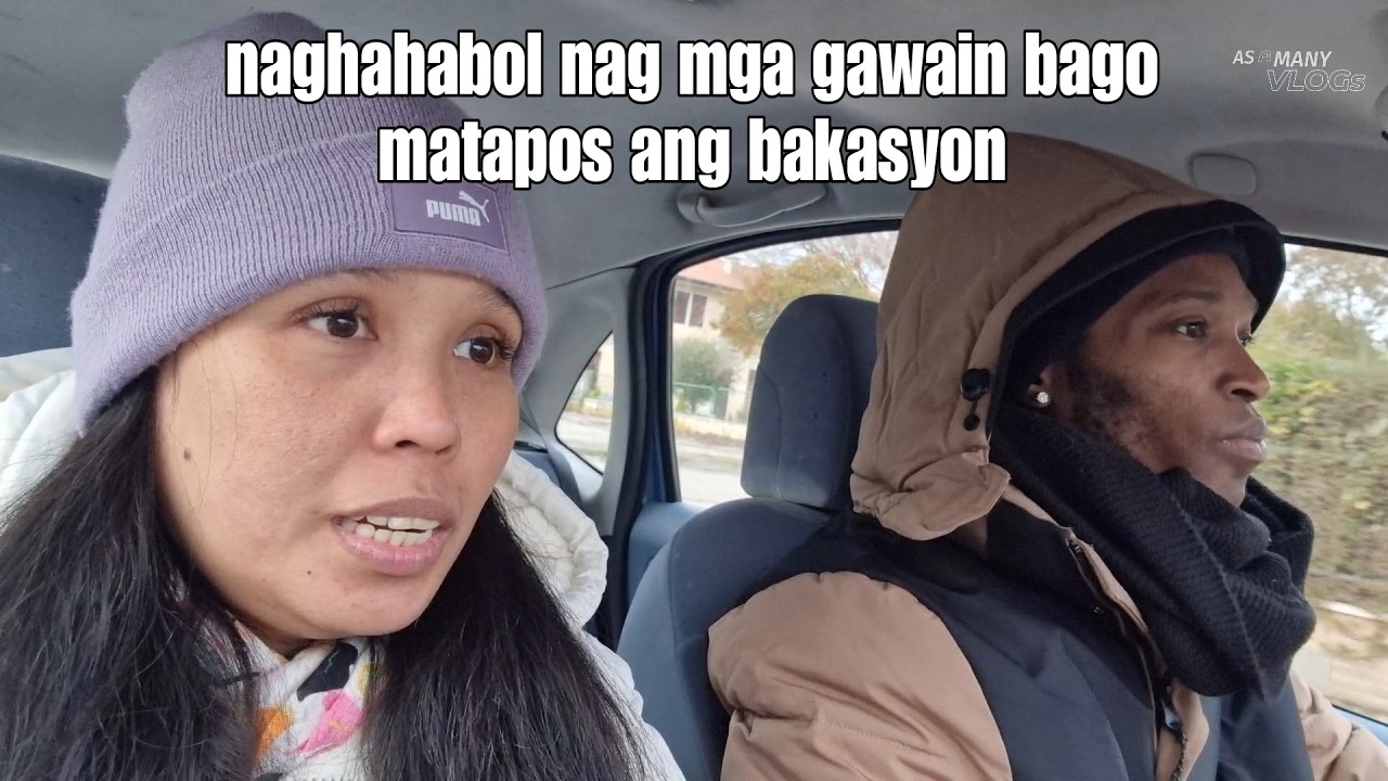 Mga Ganap Bago matapos ang Bakasyon sa Italia 🇮🇹