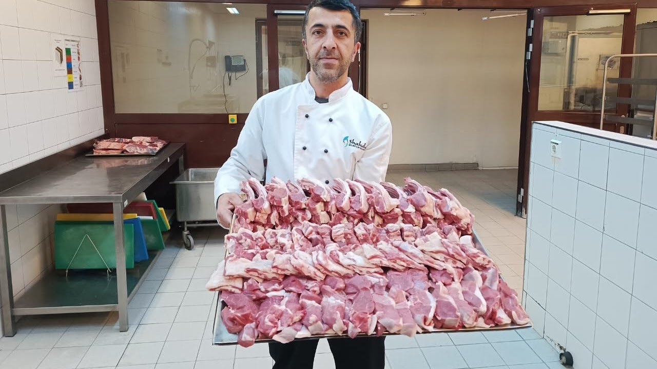 Quzu Doğramaq.Sərxan Usta Ən Rahat Mükemmel üsul. Qusar