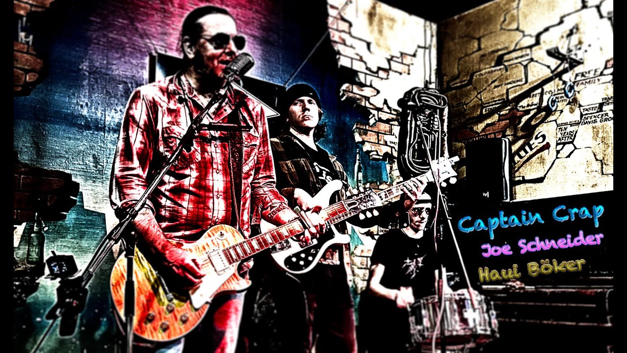 Captain Crap live - Teil 2