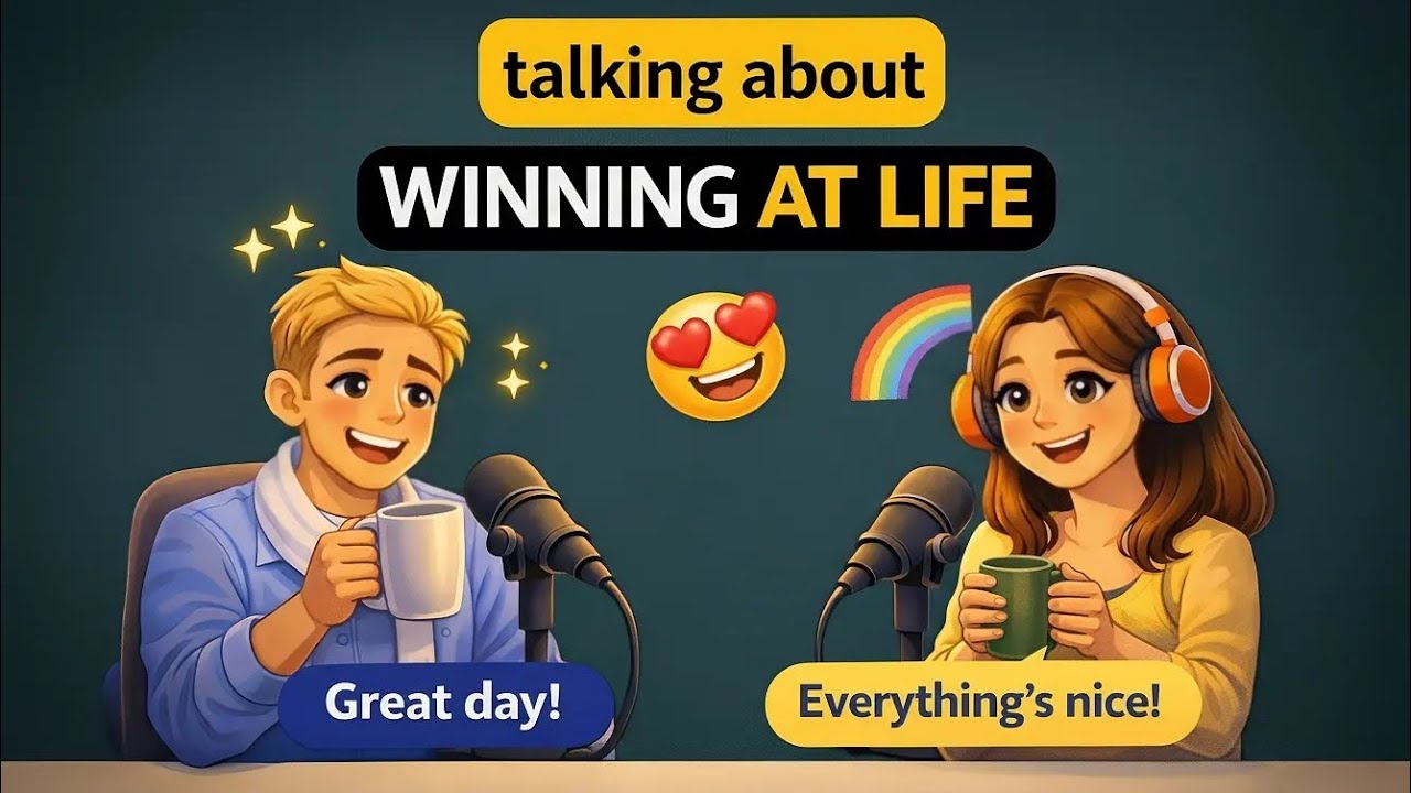 A Happy Day 😊 | Easy English Conversation for Beginners