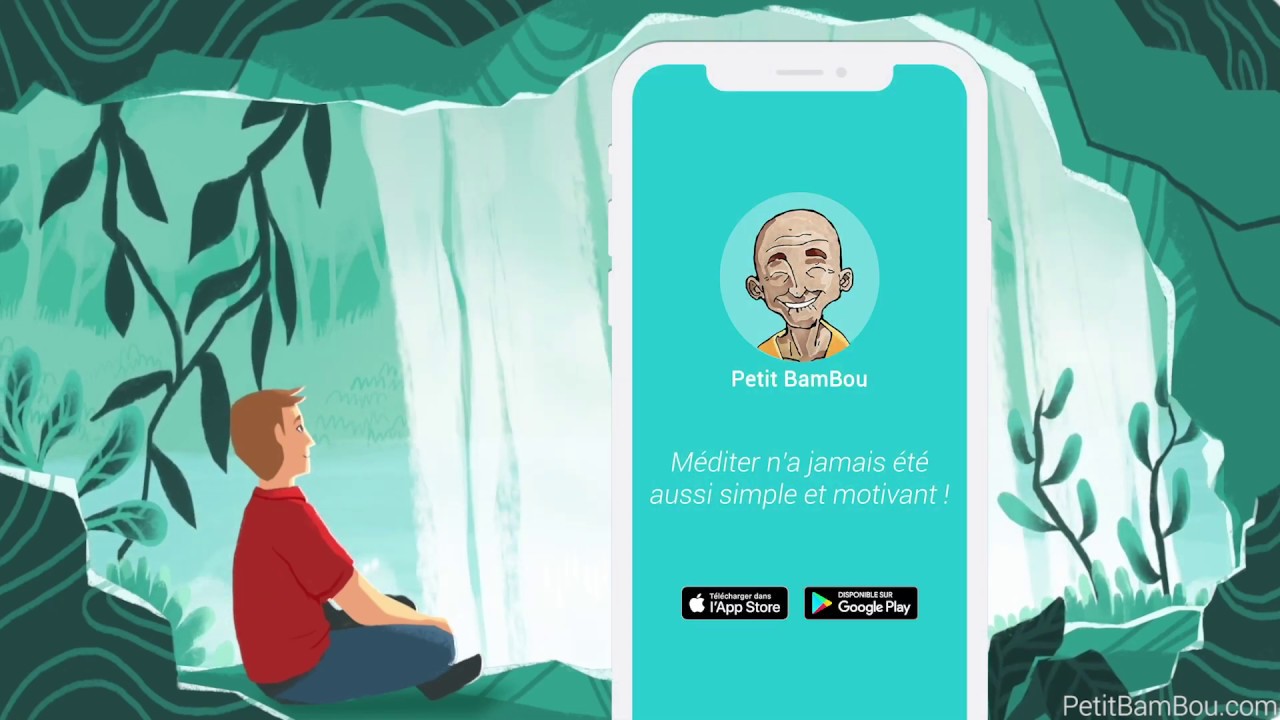 3 minutes de Méditation Guidée avec Petit BamBou 🧘