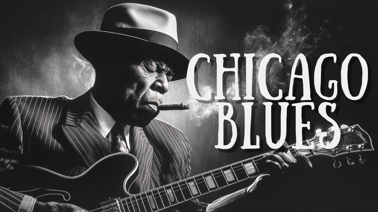 Chicago Blues Radio – Полуночный виски и медленный блюз, том 080