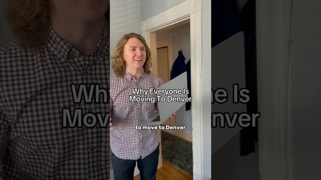 Why Everyone Is Moving To Denver