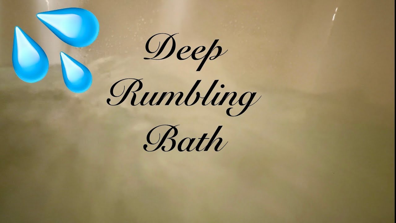 Honestly, probably best bath video ever. ASMR relaxation. ￼