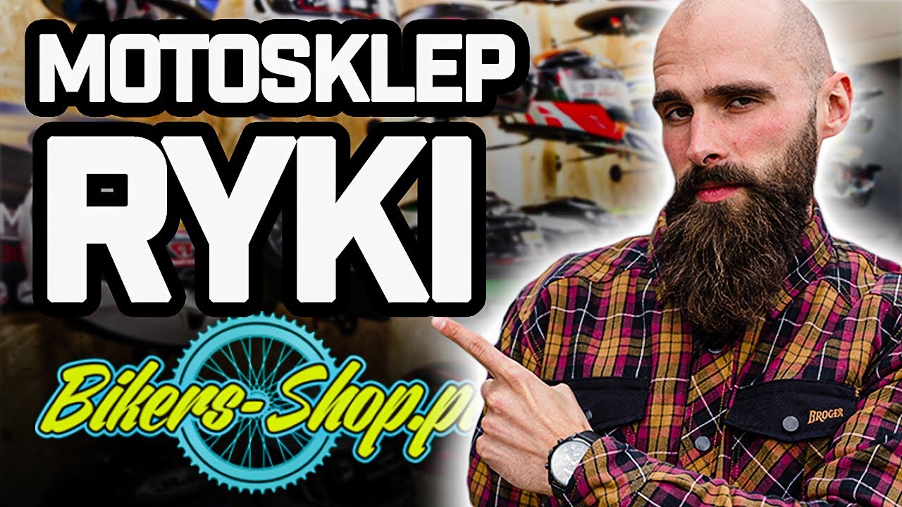 SKLEP MOTOCYKLOWY w RYKACH - Bikers-shop.pl