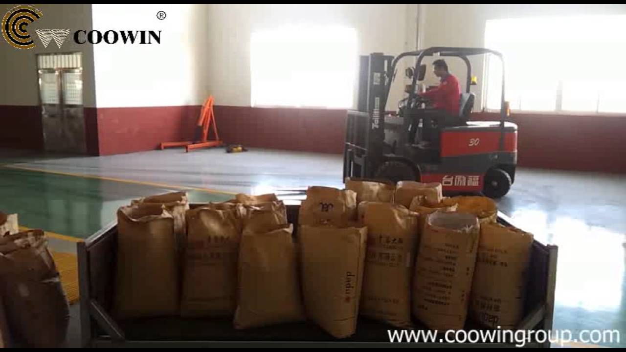 WPC production process