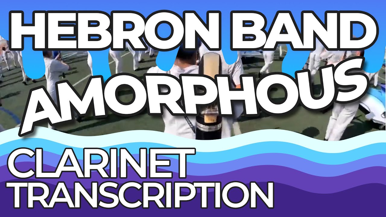 Hebron Band 2024 Clarinet Transcription