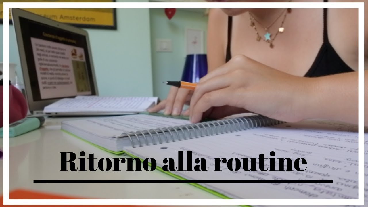 A DAY IN MY LIFE - RITORNO ALLA ROUTINE! | Margherita Savelli ♡