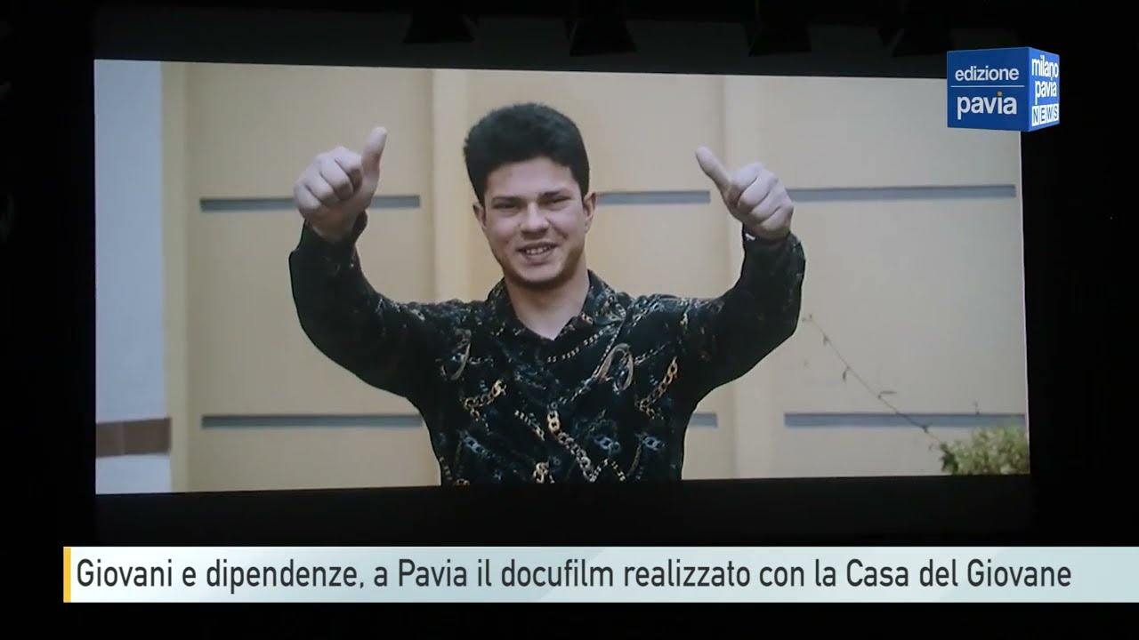 Giovani e dipendenze, a Pavia il docufilm realizzato con la Casa del Giovane