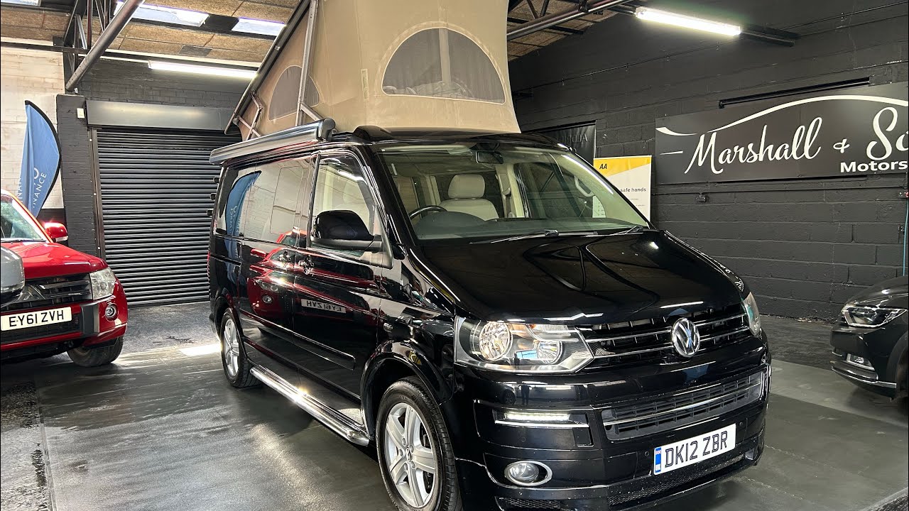 2012/12 VW California SE 2.0 Tdi 180 Bhp ( 4 berth - 6 stamps to 96k miles )