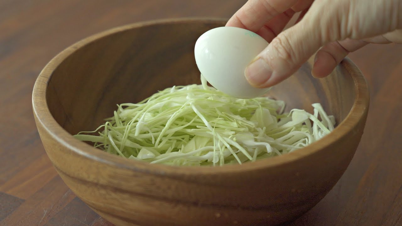 Бумага для капусты, яиц и риса‼ ️ Это простой и вкусный завтрак.