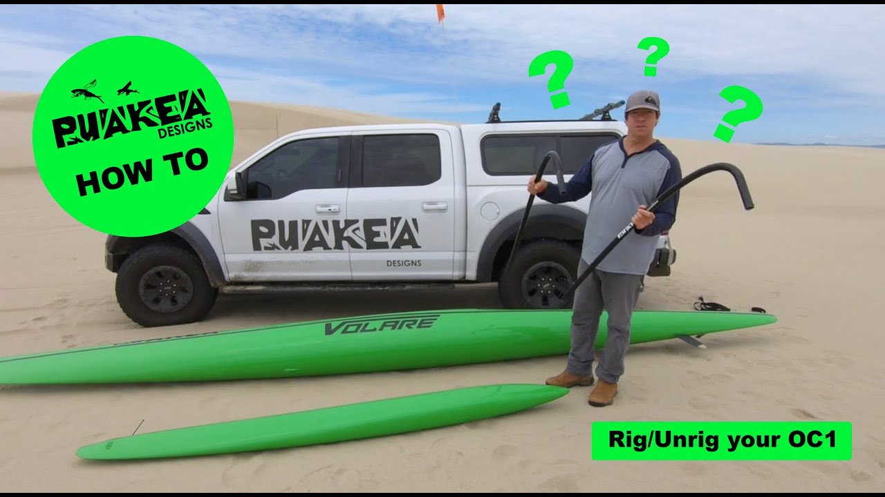 How to Rig and Unrig your Puakea Outrigger Canoe
