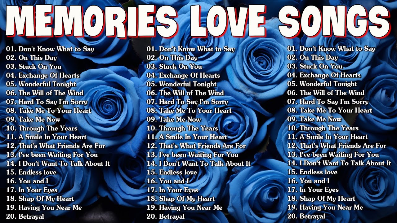Top Hits 100 English Love Songs New Playlist 2024🌻Greatest Romantic Love Songs