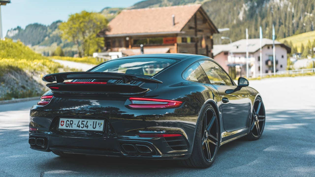 700HP 2017 PORSCHE TURBO S TEST DRIVE