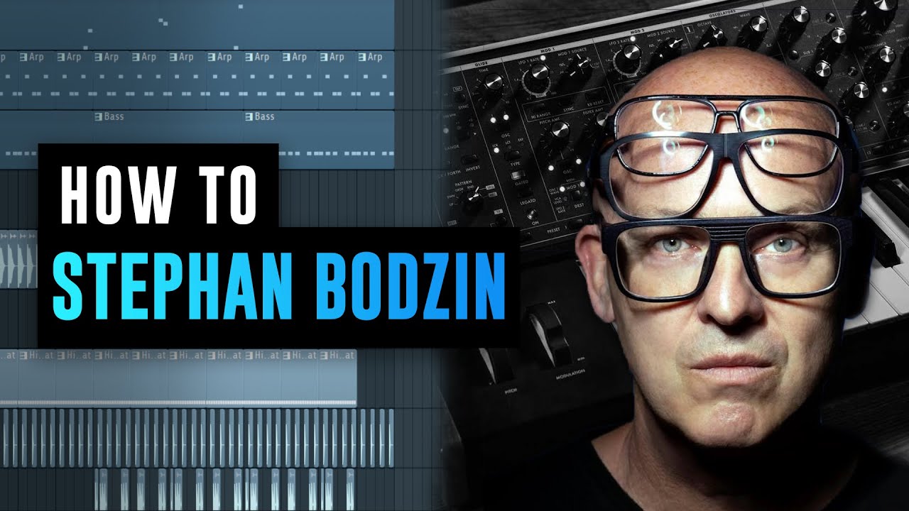 How To Make Music Like Stephan Bodzin