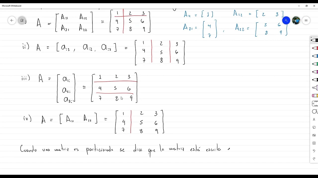 Multiplicaci&oacute;n de Matrices por Bloques