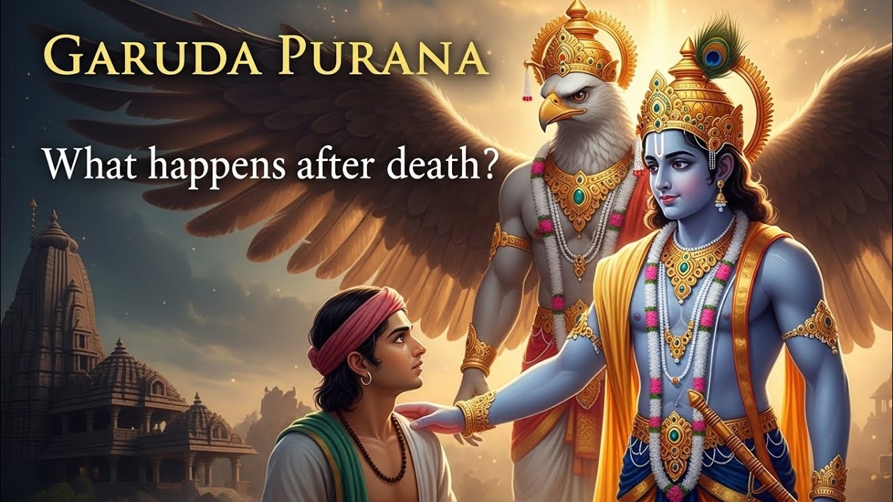 मरने के बाद आत्मा कहाँ जाती है? गरुड़ पुराण की रहस्यमयी सच्चाई