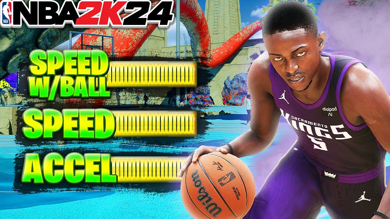 NBA 2K24 Best Build Attributes: Acceleration vs Speed vs Speed with Ball in 2K24