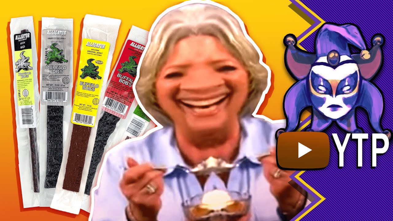 Watching Your Funniest YouTube Poops While Eating Exotic Meats