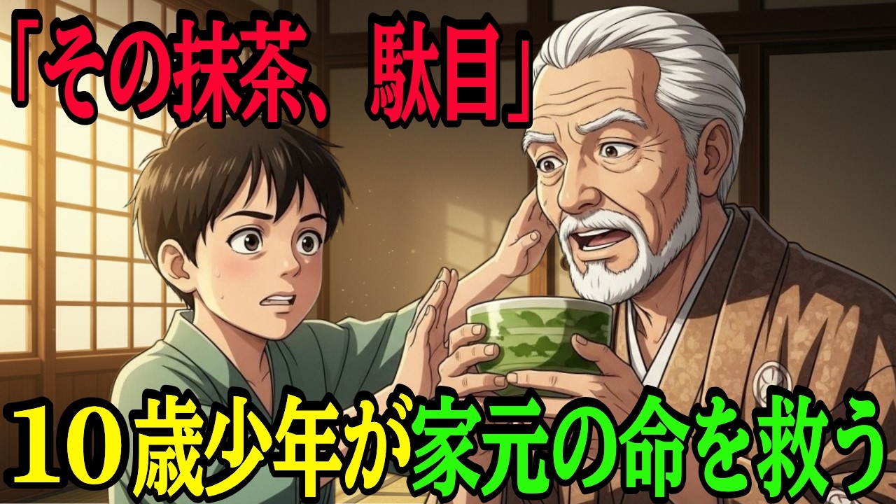 [民話]下男の少年と太った女性が家元様の命を救う | 昔話 | 説話 | 伝説 | 野談 |