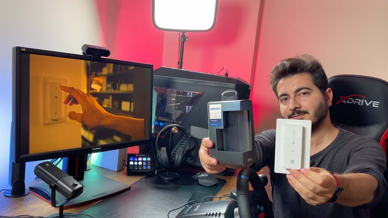 Philips Hue Dimmer Switch Detaylı İnceleme - Nedir? Ne İşe Yarar? Hue Play ile Nasıl Kullanılır?
