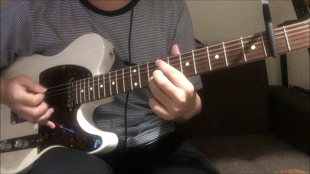 【Guitar】凛として時雨の「ターボチャージャーON」を弾いてみた【ling tosite sigure】