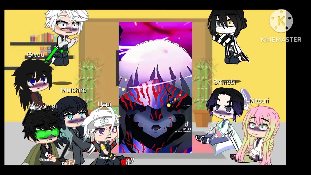 Hashira react to Y/n as the Demon Queen