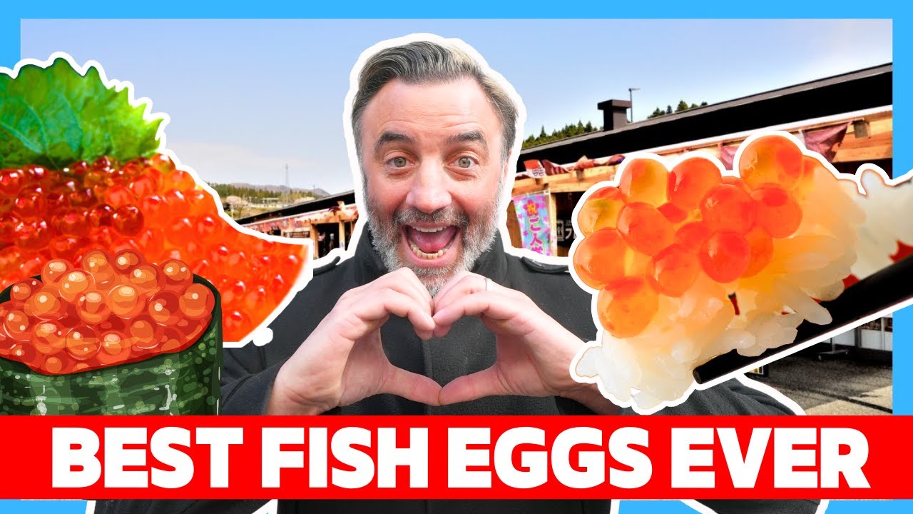 Stunning Fish Eggs & Seafood Bowls In North Japan