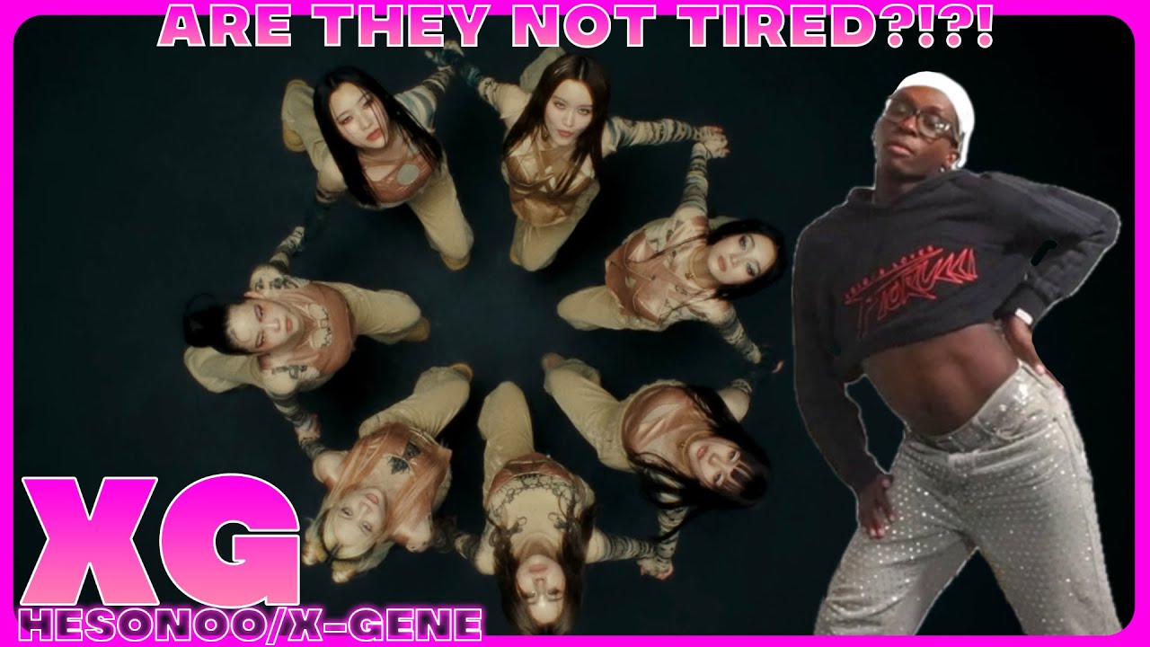 XG MADE ME FART!!! 😫💨 | XG - HESONOO & X-GENE (Performance Video) REACTION