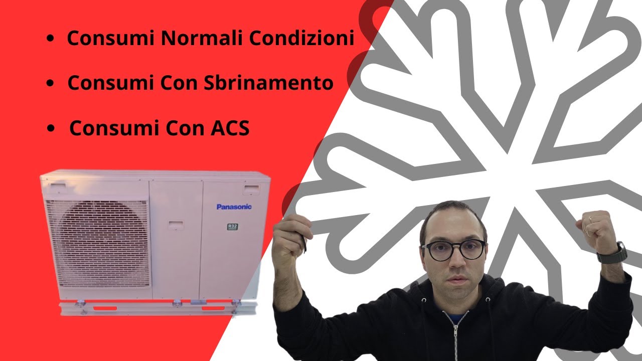 Quanto Consuma la #pompadicalore ?! acquarea j