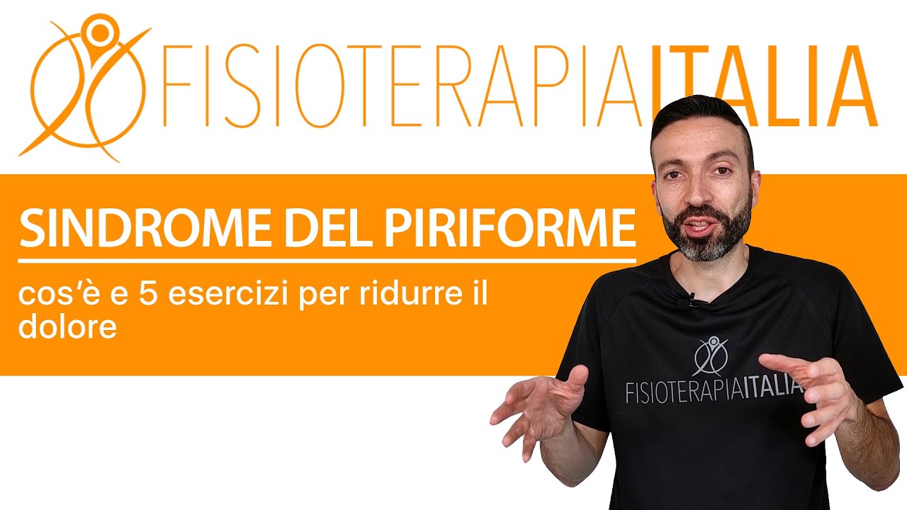 Sindrome del piriforme, cos'è e come si cura