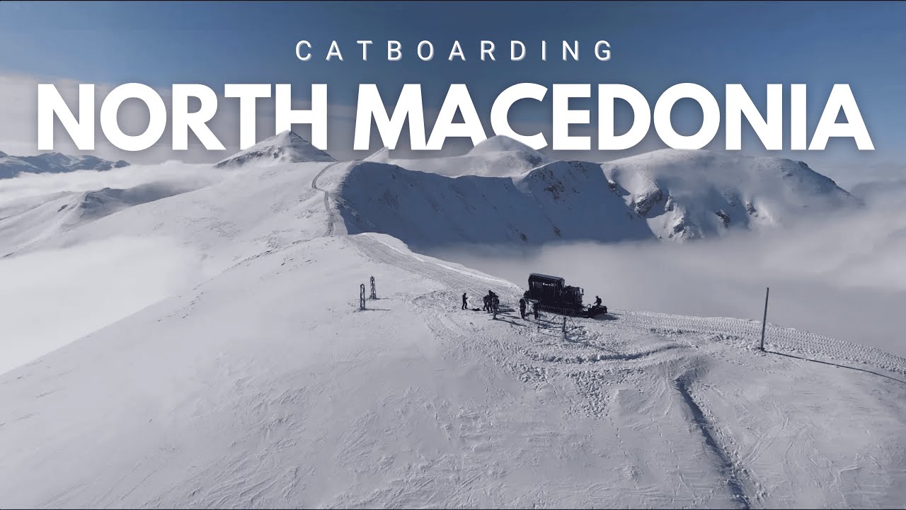 Кэтбординг в Северной Македонии с компанией Powder Mad
