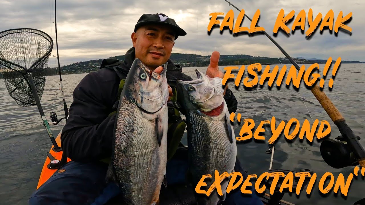 Fall Kayak Fishing! BEYOND EXPECTATION!