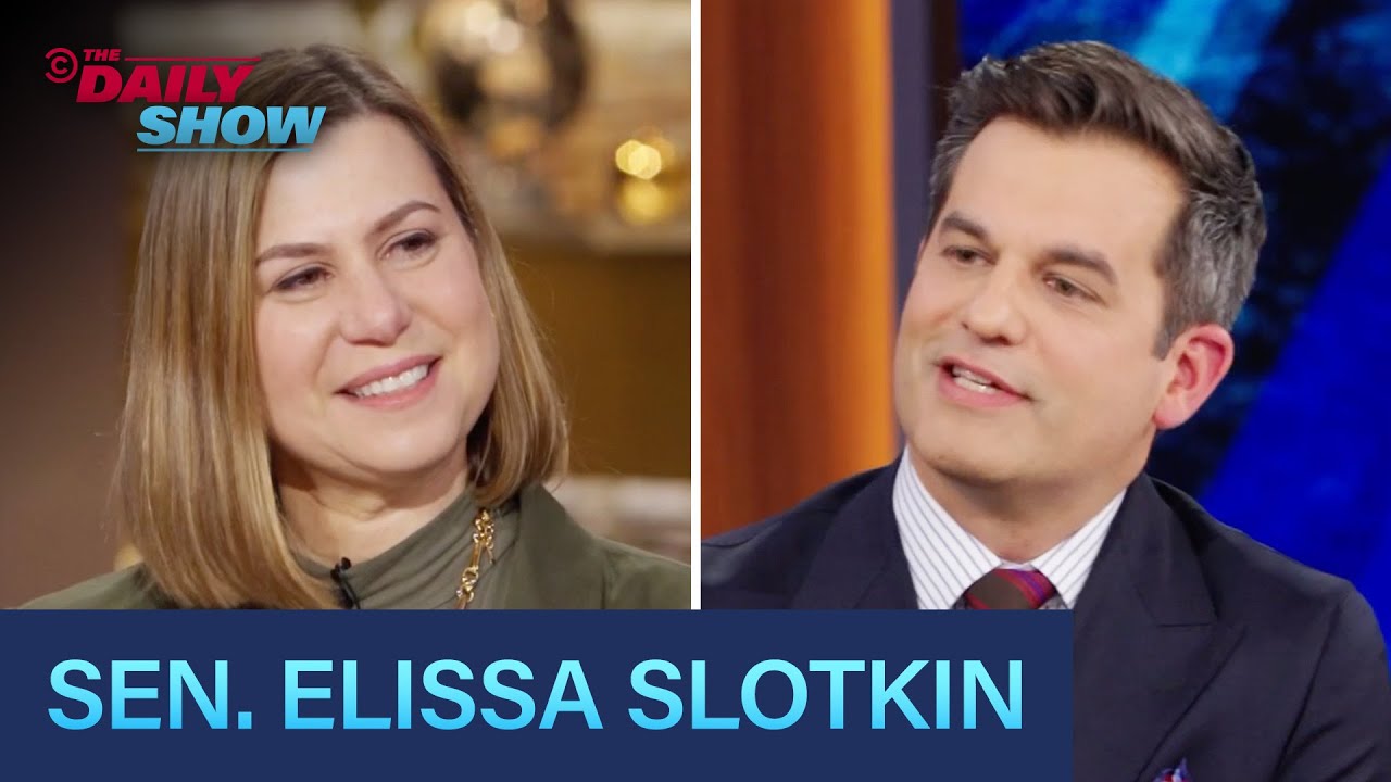Sen. Elissa Slotkin - Alpha Energy, Tuning In & Responsible vs. Reckless Change | The Daily Show