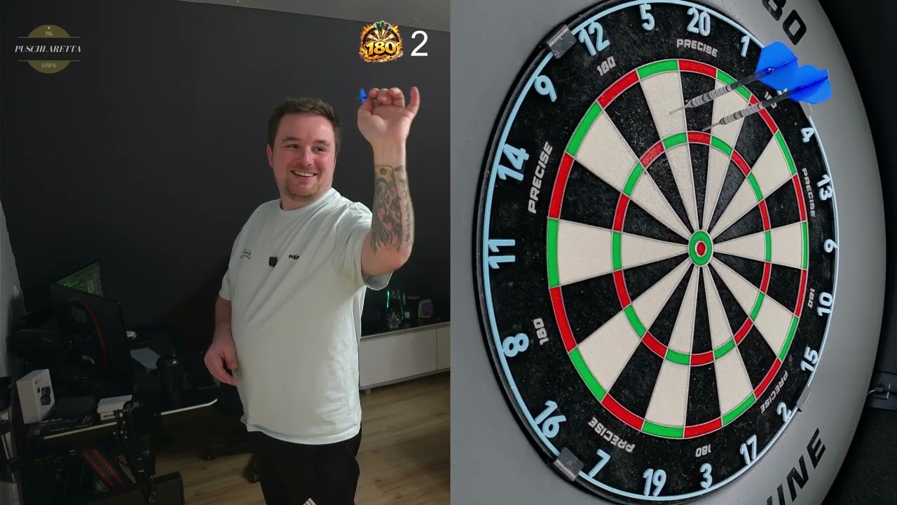 Entspannte Runde Darts - UNCUT Livestream vom 19.02.2026