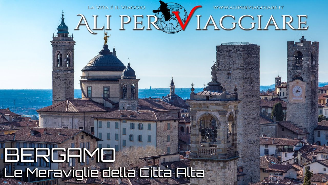 Bergamo Citt&agrave; Alta - Quattro passi per le antiche vie