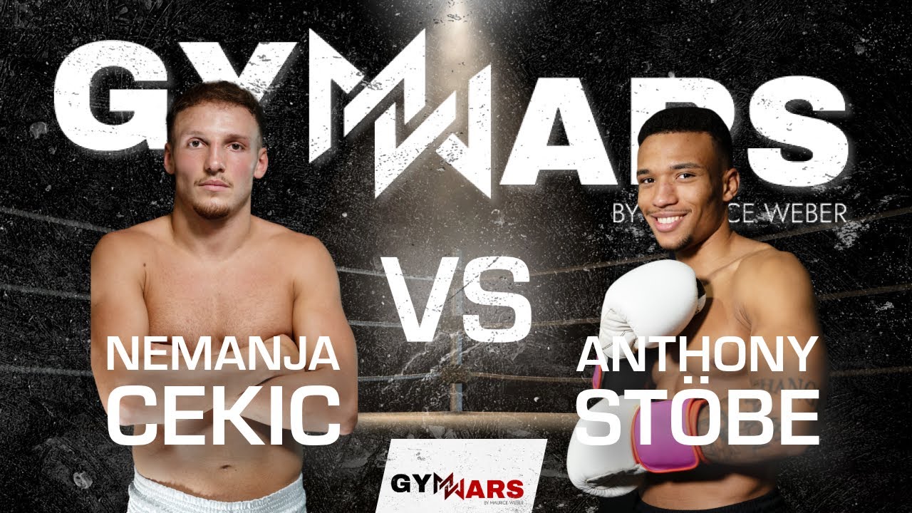 Boxkampf / GymWars / Nemanja Cekic VS Anthony Stöbe / Staffel 1