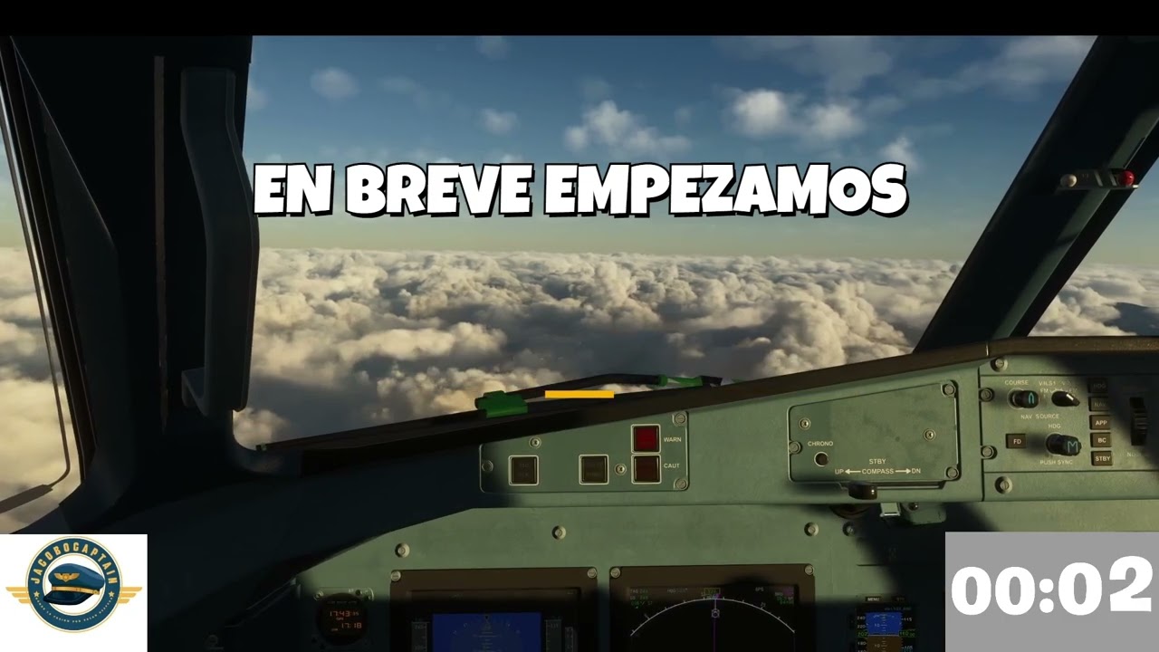 Vuelo completo TFN LPA✈️ ATR 72 600 MSFS 2024 Binter Virtual + chat con los seguidores/espectadores