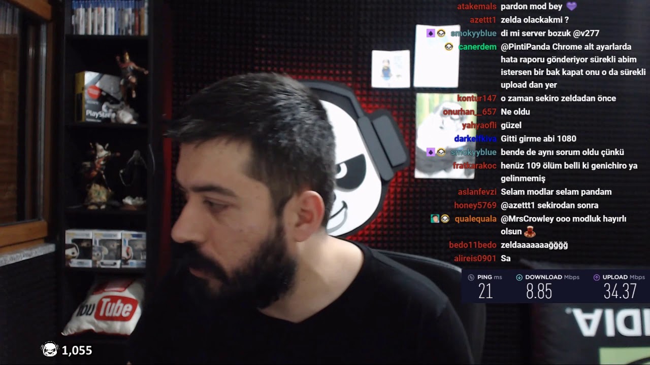 Pintipanda ile 560 Saniyede Sekiro