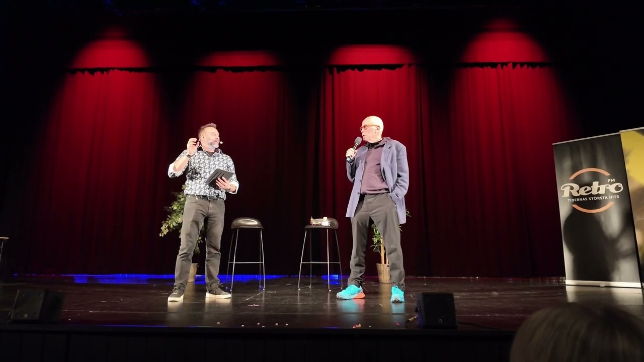 Q&A with Peter Weller @ Scifi world, Malmö 27th of April 2025