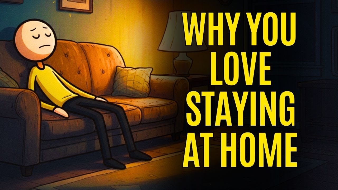 The Psychology of People Who Love Staying at Home