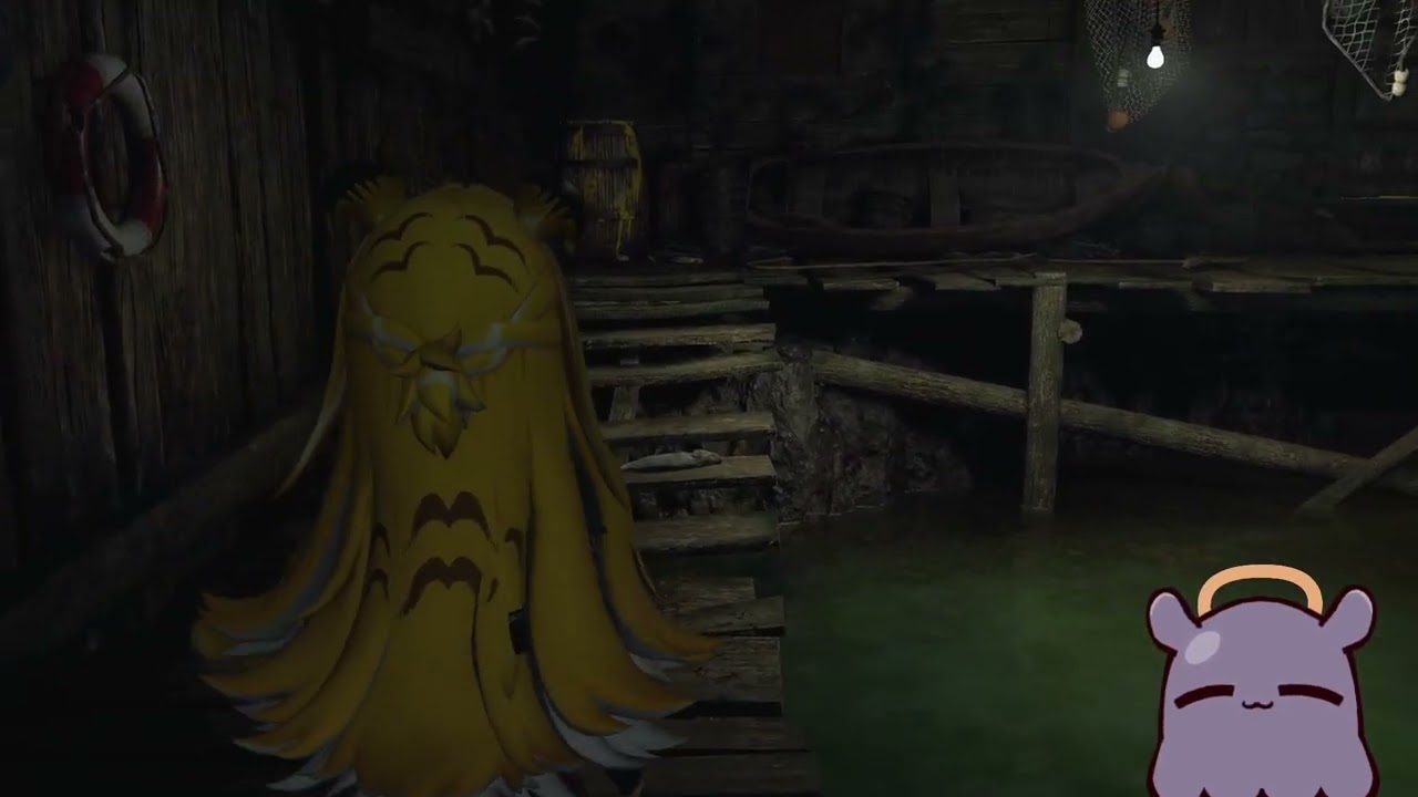 it's another stream who would have guessed :D (RE4 R)