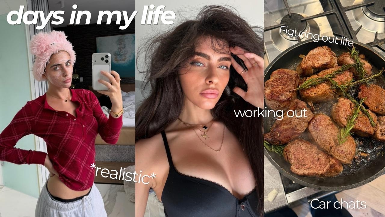 Days In My Life *gym* *crashing out*