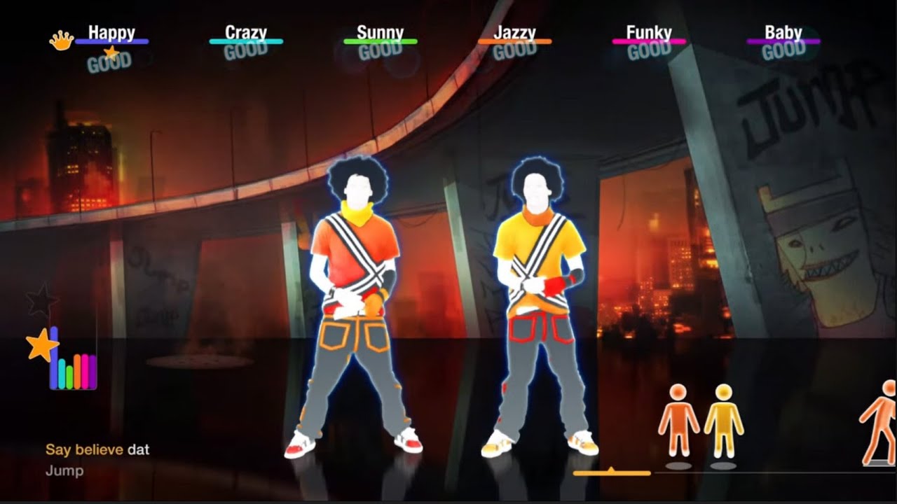 Jump By Studio Allstars (6 Players) - Just Dance 2022 Unlimited