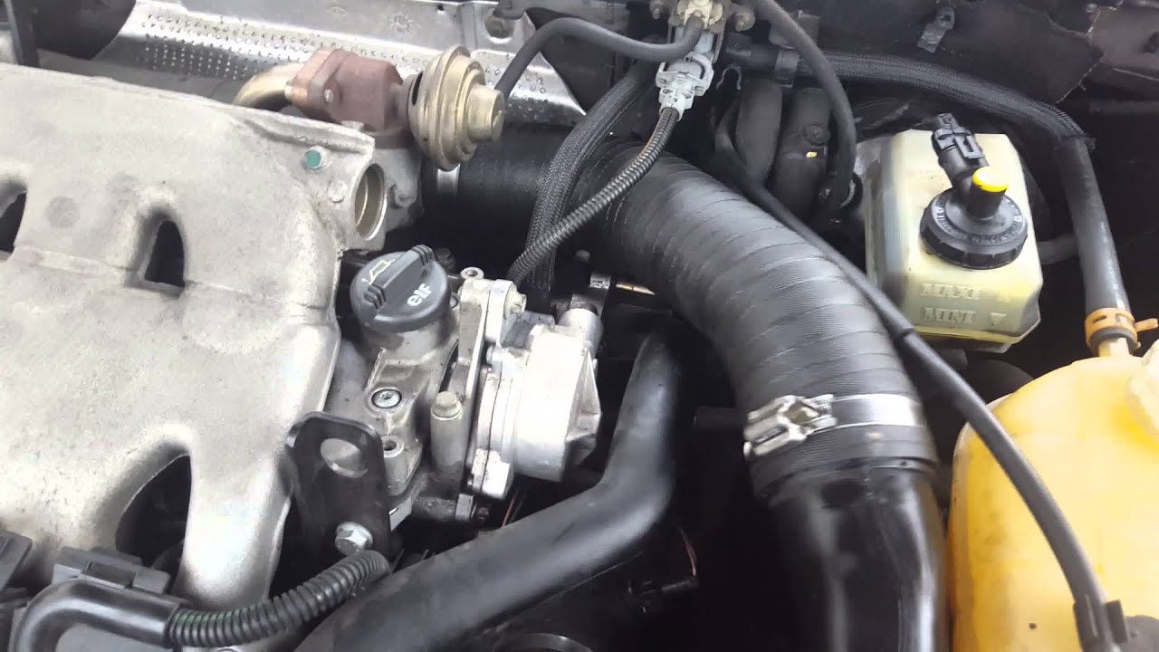 Safrane 2.2 dt turbo siffle
