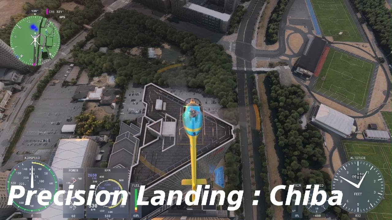 Microsoft Flight Simulator 2024 - Precision Landing Challenge : Chiba